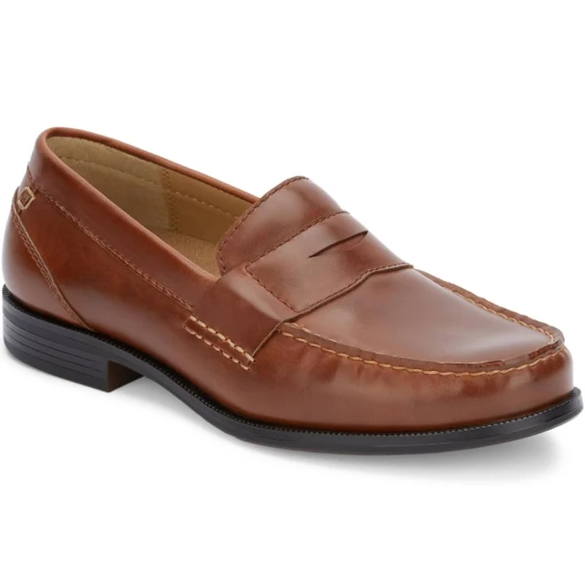 shoes Dockers Men's Colleague Penny Loafer Shoes Macy's $59.99