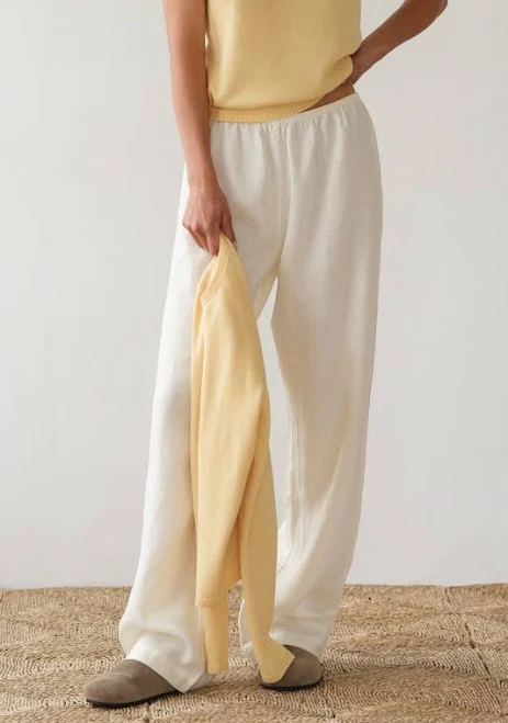 pants DONNI. The Linen Simple Women Pant DONNI. $168