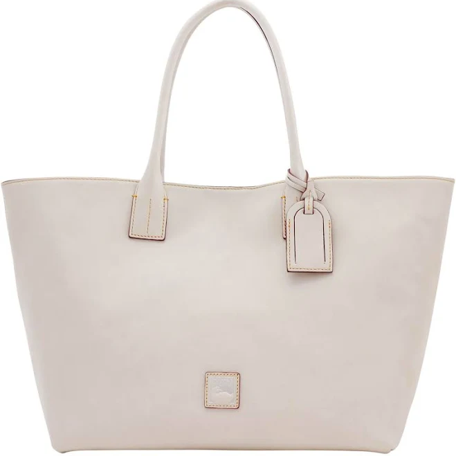 bag Dooney & Bourke Florentine Medium Russel Leather Tote Bag ILoveDooney $169