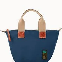 bag Dooney & Bourke Women's Canvas Crossbody Satchel Bag ILoveDooney $85