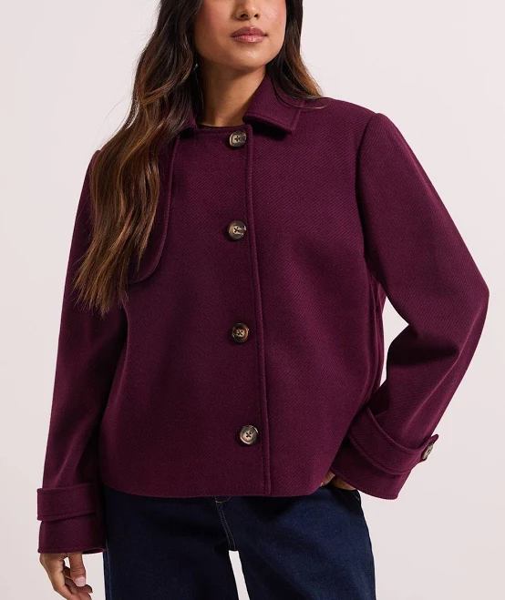 trench coat Dorothy Perkins Women's Petite Trench Coat boohoo USA $70