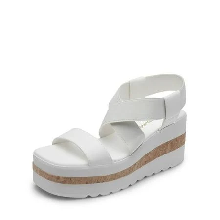 shoes Dream Pairs Women's Bold High- Platform Chunky Platform Sandals Walmart - TopShoes $25.49