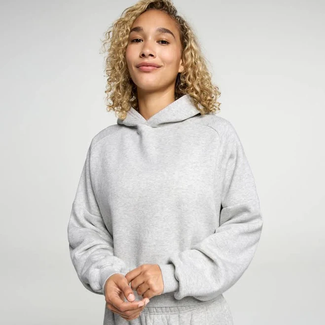 top DSG Women's Classic Fleece Cropped Hoodie DICK'S Sporting Goods $24.97
