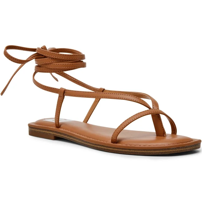 shoes DV by Dolce Vita Women's Jipsy Strappy Lace-Up Gladiator Sandals Macy's $41.3