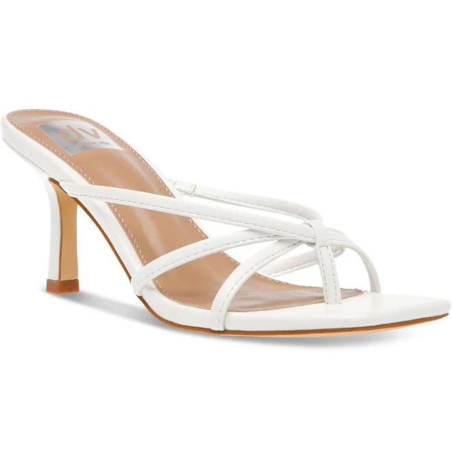 shoes Dv Dolce Vita Women's Zini Heeled Sandals Macy's $45.5