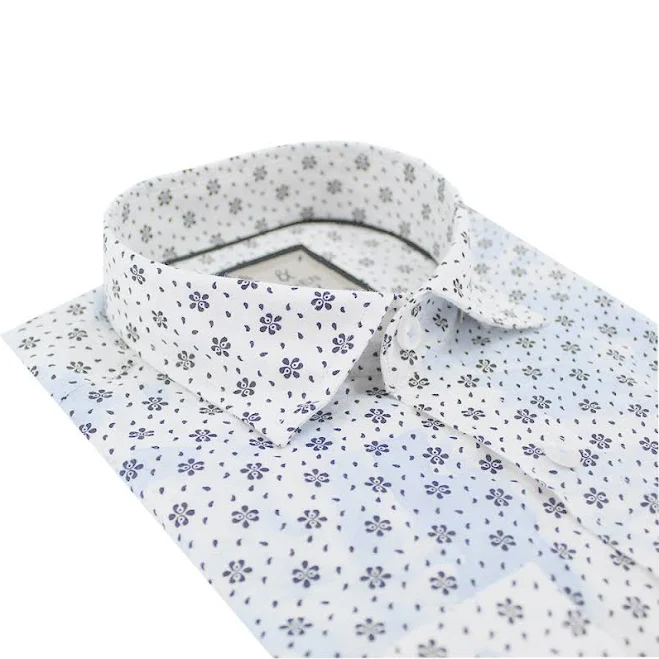 matching set Eight X Blue Floral Linen Button Up Eight-X $69
