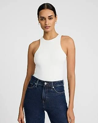 top Express Women's Mid Compression High Neck Bodycon Express $26.6