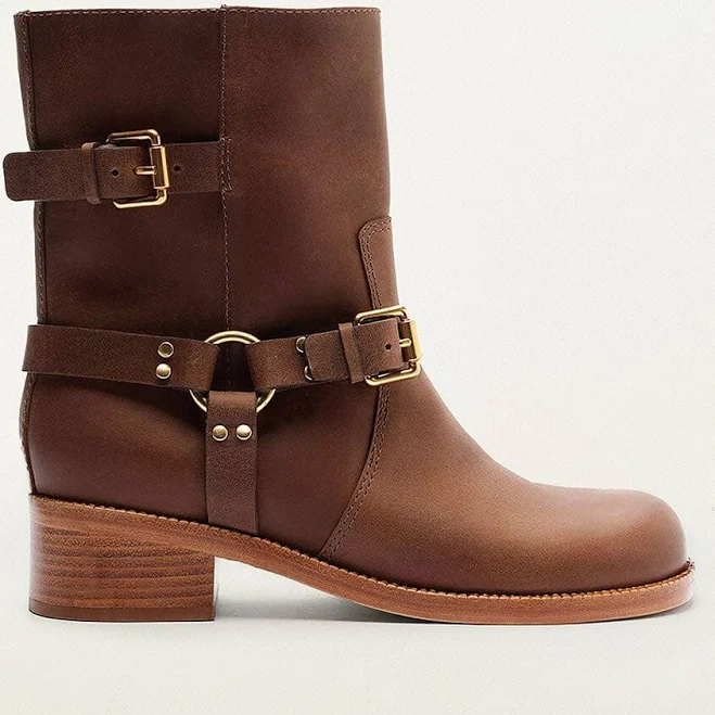 shoes FARM Rio Women's Distressed Leather Boots Farm Rio $194