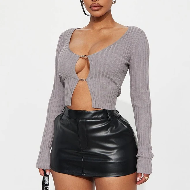 skirt Fashion Nova NYX Faux Leather Micro Mini Skort Fashion Nova $23.99