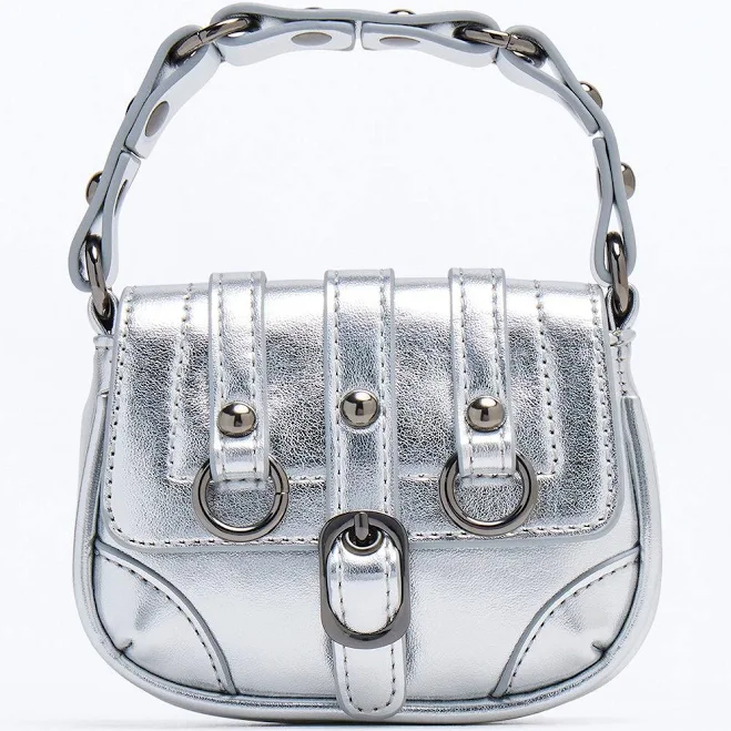 bag Fashion Nova Women's Little Trouble Faux Leather Mini Bag Fashion Nova $17.99