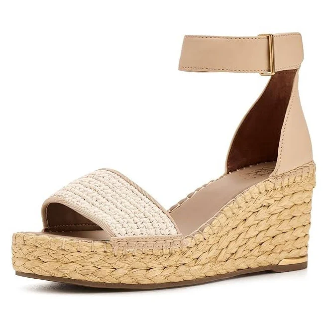 shoes Franco Sarto Women's Clemens Espadrille Wedge Sandals Zappos.com $114.75