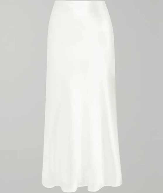 skirt Galvan Women's London Galvan Valletta satin Midi Skirt NET-A-PORTER $725