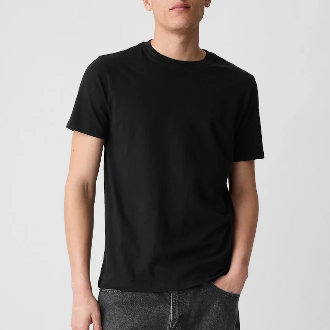 top Gap Factory Men's Everyday Soft Crewneck T-Shirt Gap Factory $11.99