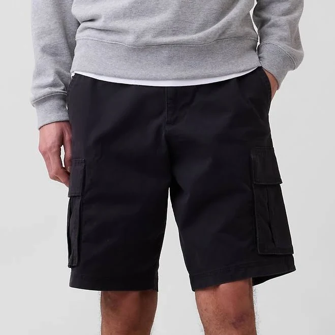 shorts Gap Men's 11" Essential Cargo Shorts Gap Factory $35.99