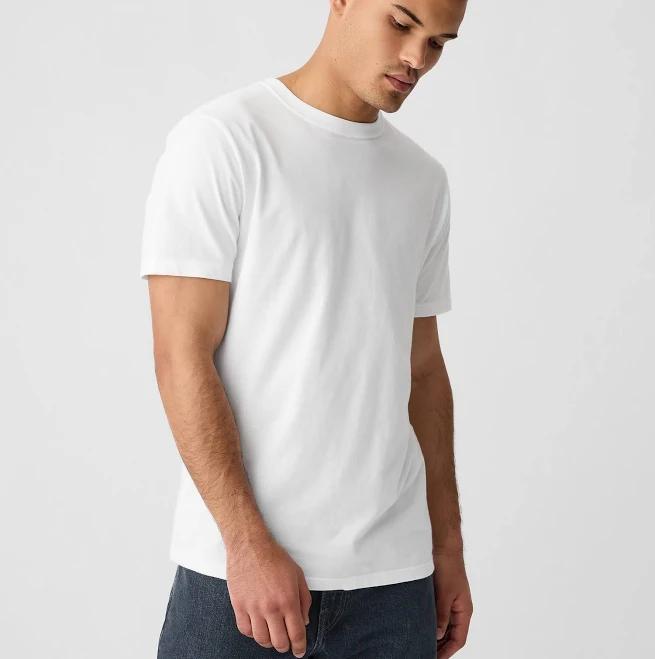 top Gap Men's Everyday Soft Crewneck T-Shirt Gap Factory $11.99