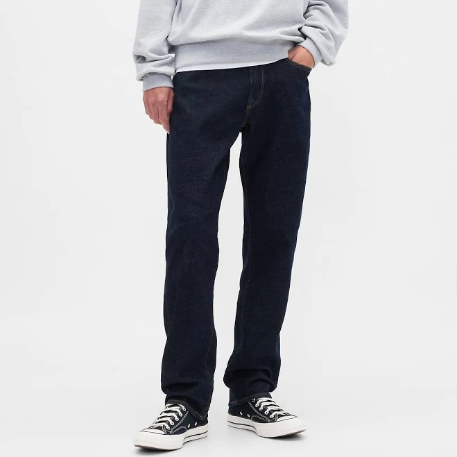 bottoms Gap Men's Gapflex Straight Jeans Gap Factory $35