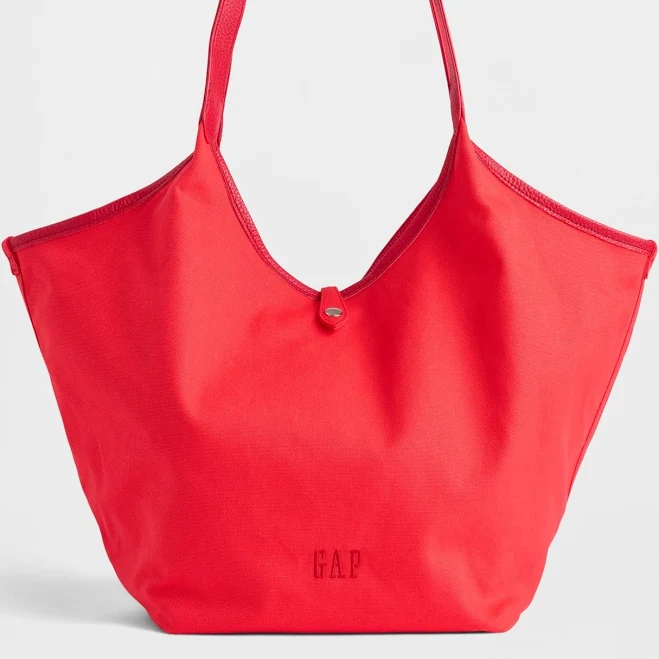 bag Gap Women's Slouchy Canvas Tote Bag Gap $35