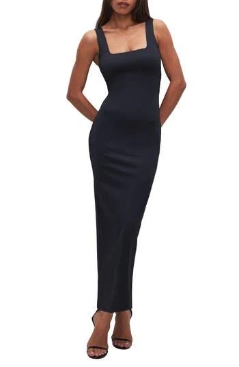 dress Good American sculpting Modern Tank Maxi Dress Nordstrom Rack $49.97