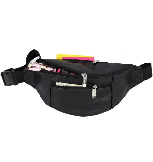 bag Goodhope Unisex Zip Fanny Pack Walmart $13.99