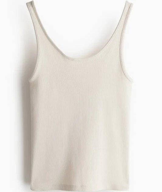 top H&M Ladies Ribbed Tank Top H&M $6.99