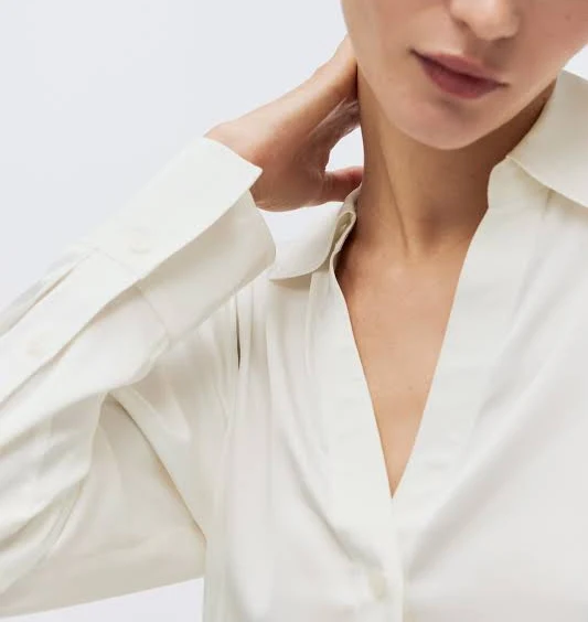 top H&M Ladies V-Neck Blouse H&M $19.99