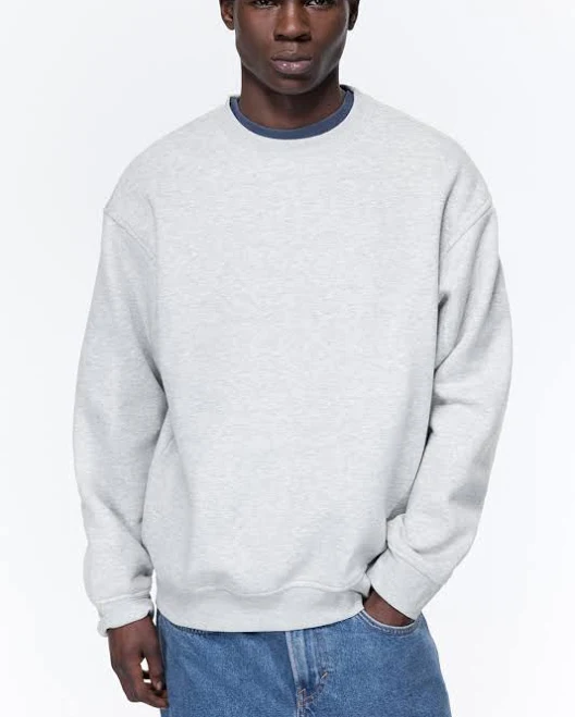 top H&M Men's Loose-Fit Sweatshirt H&M $19.99