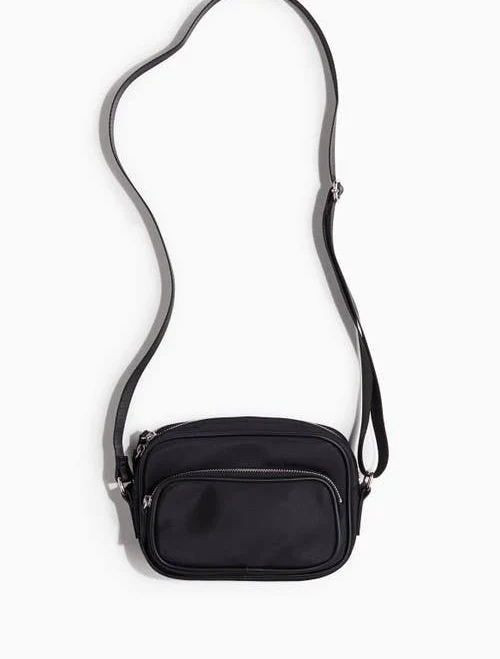 bag H&M Men's Twill Messenger Crossbody Bag Nordstrom $29.99
