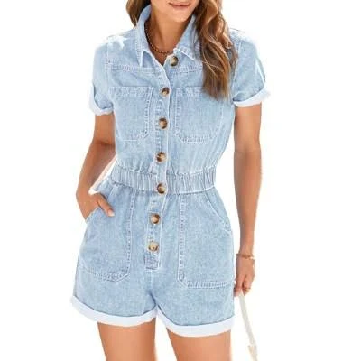 romper Imily Bela Women's Cotton Utility Romper Target $67.6