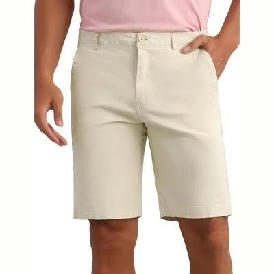 shorts Inspire Chic Men's Flat Front Chino Dress Shorts Target $30.39