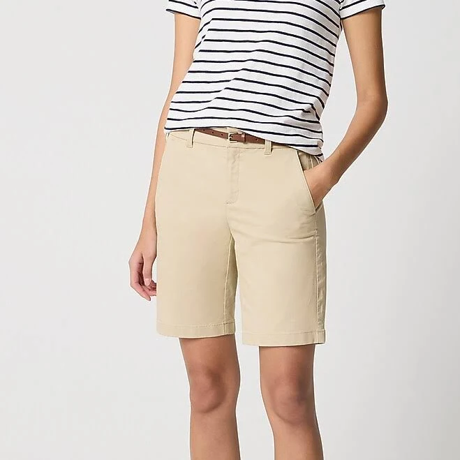 shorts J.Crew Women's Frankie Bermuda Chino Shorts J.Crew Factory $39.5
