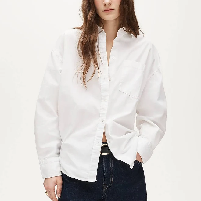 shirt J.Crew Women's Étienne Oversized Oxford Shirt J.Crew $74.5