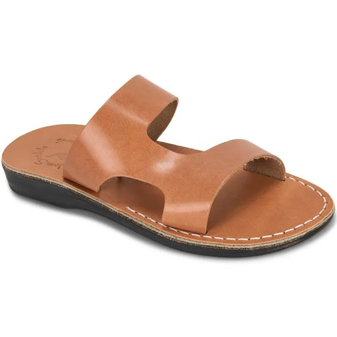 shoes Jerusalem Sandals Women's June Leather Side Strap Sandals Jerusalem Sandals $64.95