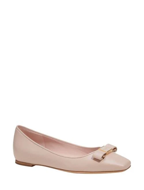 shoes Kate Spade Women's Bowdie Leather Ballet Flats Nordstrom $124.6