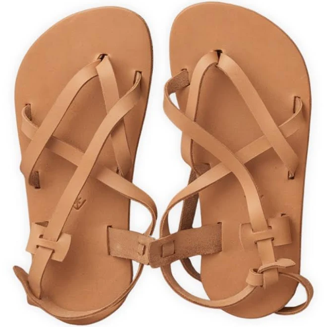 shoes Laboo X Anya Leather Sandals with Ankle Wrap Anya's Shop $105