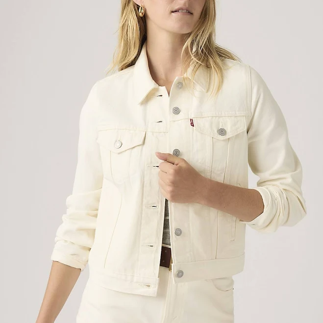 denim jacket Levi's Women's Original Trucker Jacket Levi's $77