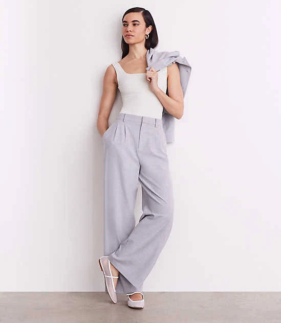 top Loft Women's Versa Ribbed Square Neck Bodysuit LOFT $24.97
