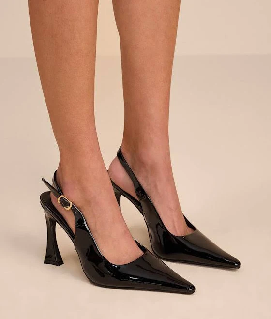 shoes Lulus Pointed-Toe Slingback Pumps Lulus $35