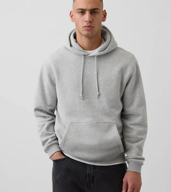 top Men's Adult Vintagesoft Relaxed Hoodie by Gap Gap $29