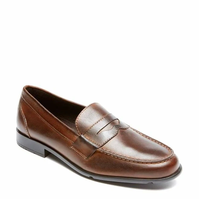 shoes Men's Rockport Classic Penny Loafer Famous Footwear $79.04