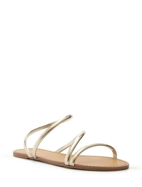 shoes Mikayla Round Toe Flat Sandals Nordstrom $79