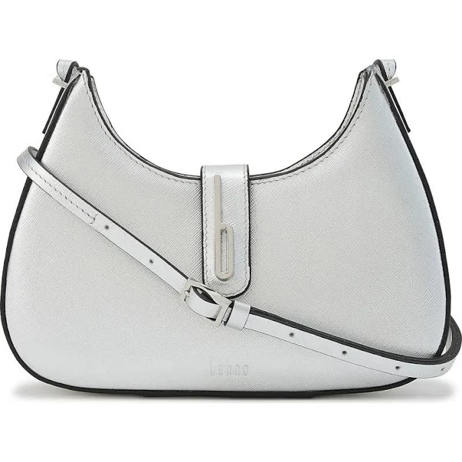 bag Mini Leena Metallic Leather Crossbody Bag Nordstrom $345