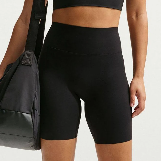 biker shorts Nike Women's Zenvy High-Waisted Biker Shorts DICK'S Sporting Goods $65