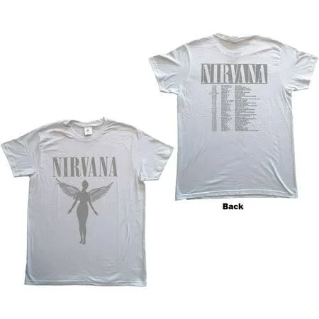 top Nirvana In Utero Tour T-Shirt Walmart - Official Band Shirts $24.01