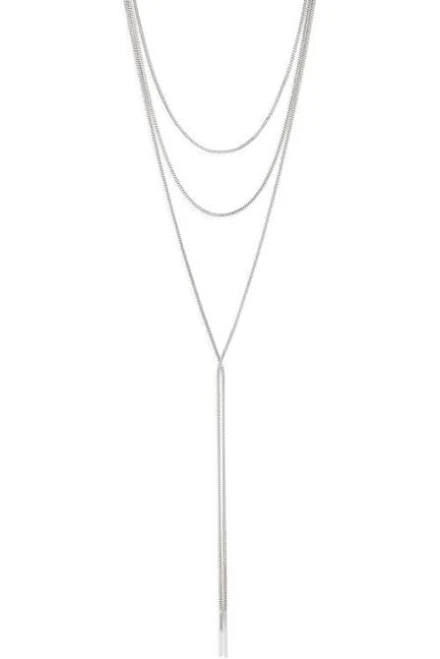 accessory Nordstrom Layered Snake Chain Y-Necklace Nordstrom $50