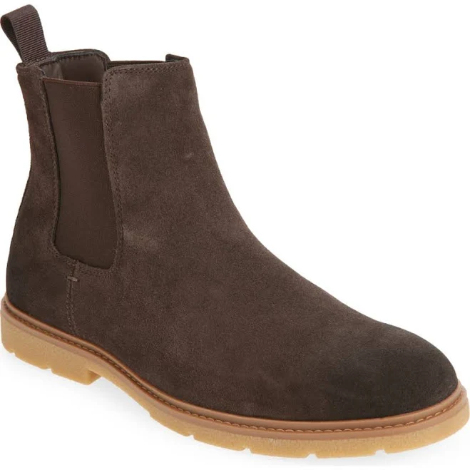 shoes Nordstrom Lockhart Mini Lug Suede Chelsea Boot Nordstrom Rack $32.48