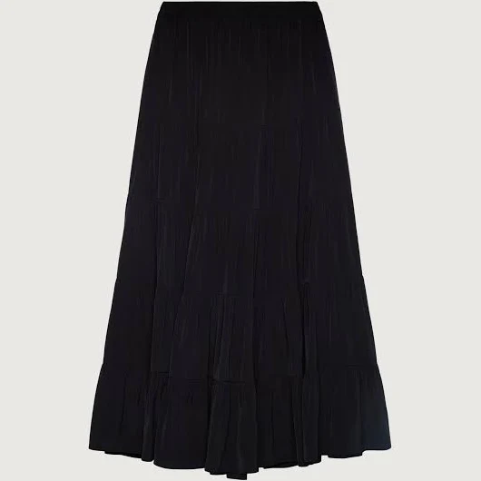 skirt Oak + Fort Tiered Midi Skirt Oak and Fort US $88