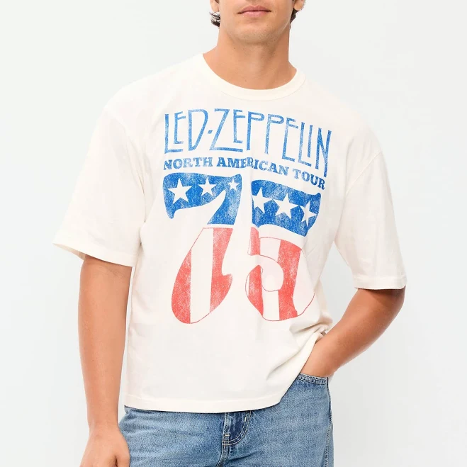 top Old Navy LED Zeppelin T-Shirt Old Navy $14.99