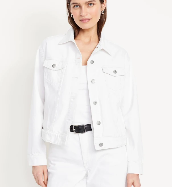 denim jacket Old Navy Women's Classic Jean Jacket Old Navy $22.49