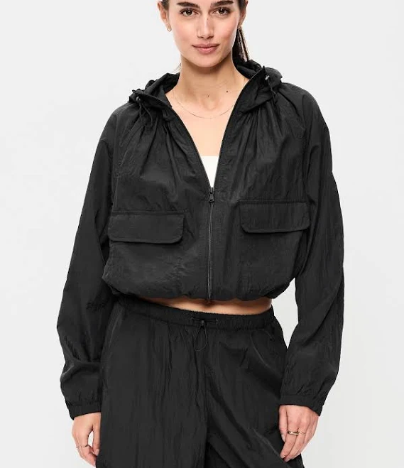windbreaker Old Navy Women's Full-Zip Windbreaker Old Navy $27.49