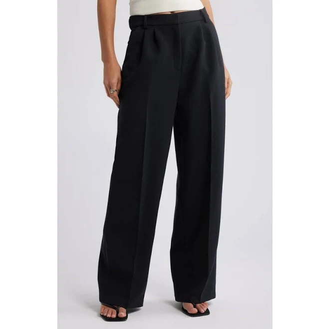 pants Open Edit The Icon Trousers Nordstrom $89.5